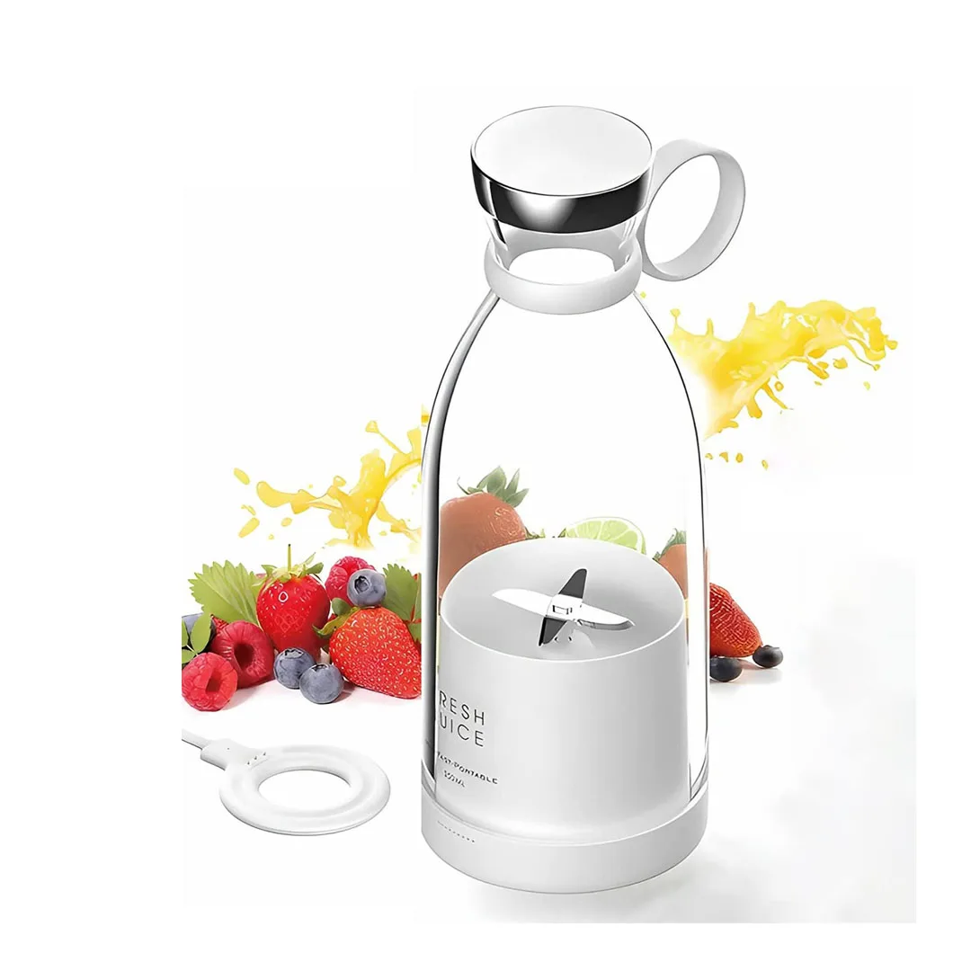 Блендеры FRESH JUICER PORTABLE 350ML White